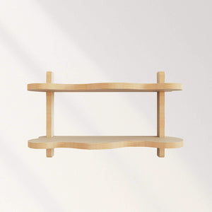 Wavy Wall Shelves DIY