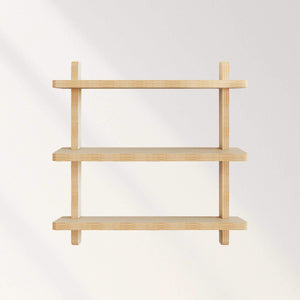 DIY Triple Wall Shelf