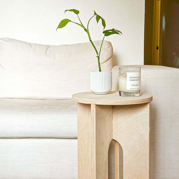 Baltic Birch Side Table