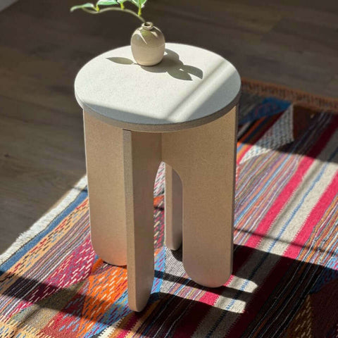 Stone Side Table