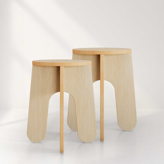 No Tool Stool - Round