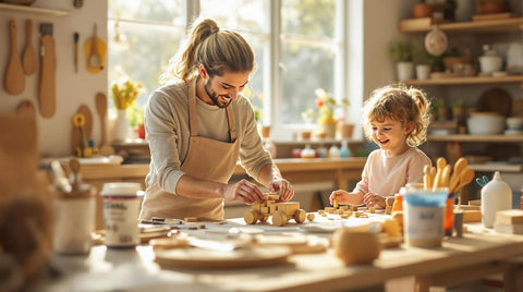 10 Tips for Safe Wood Finishing Around Kids