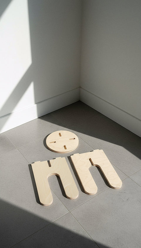 What Is Flat Pack Furniture? (And Why the Best Kind Has No Hardware at All)