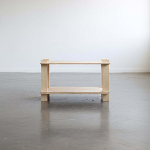 UNFNSHED Modular Shelf in Baltic birch plywood for home office