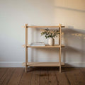 Decorated Modern Shelf
