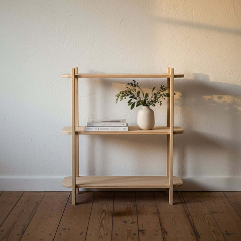 Decorated Modern Shelf