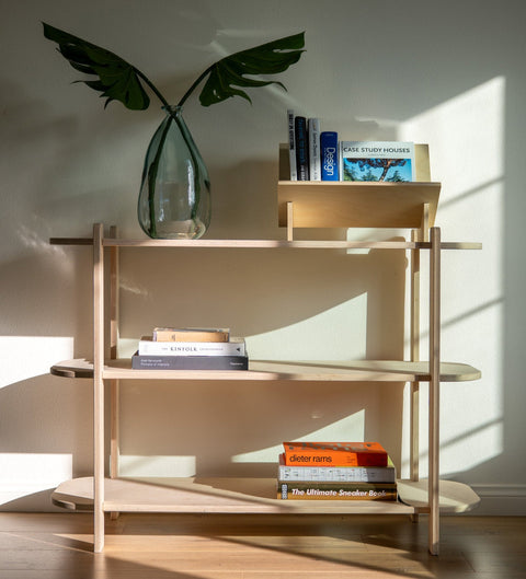 Modern Shelf and Book Stand