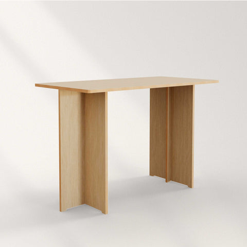 Modern Desk - Minimalist Desk Front Angle