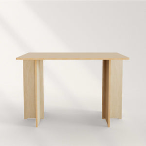 Modern Desk - Minimalist Desk Front View