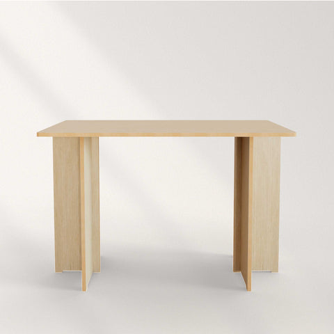 Modern Desk - Minimalist Desk Front View