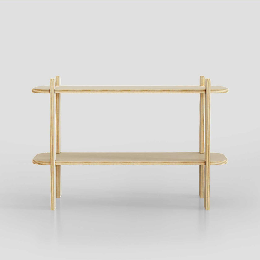 Modern Shelf — Assembles in 2 Minutes