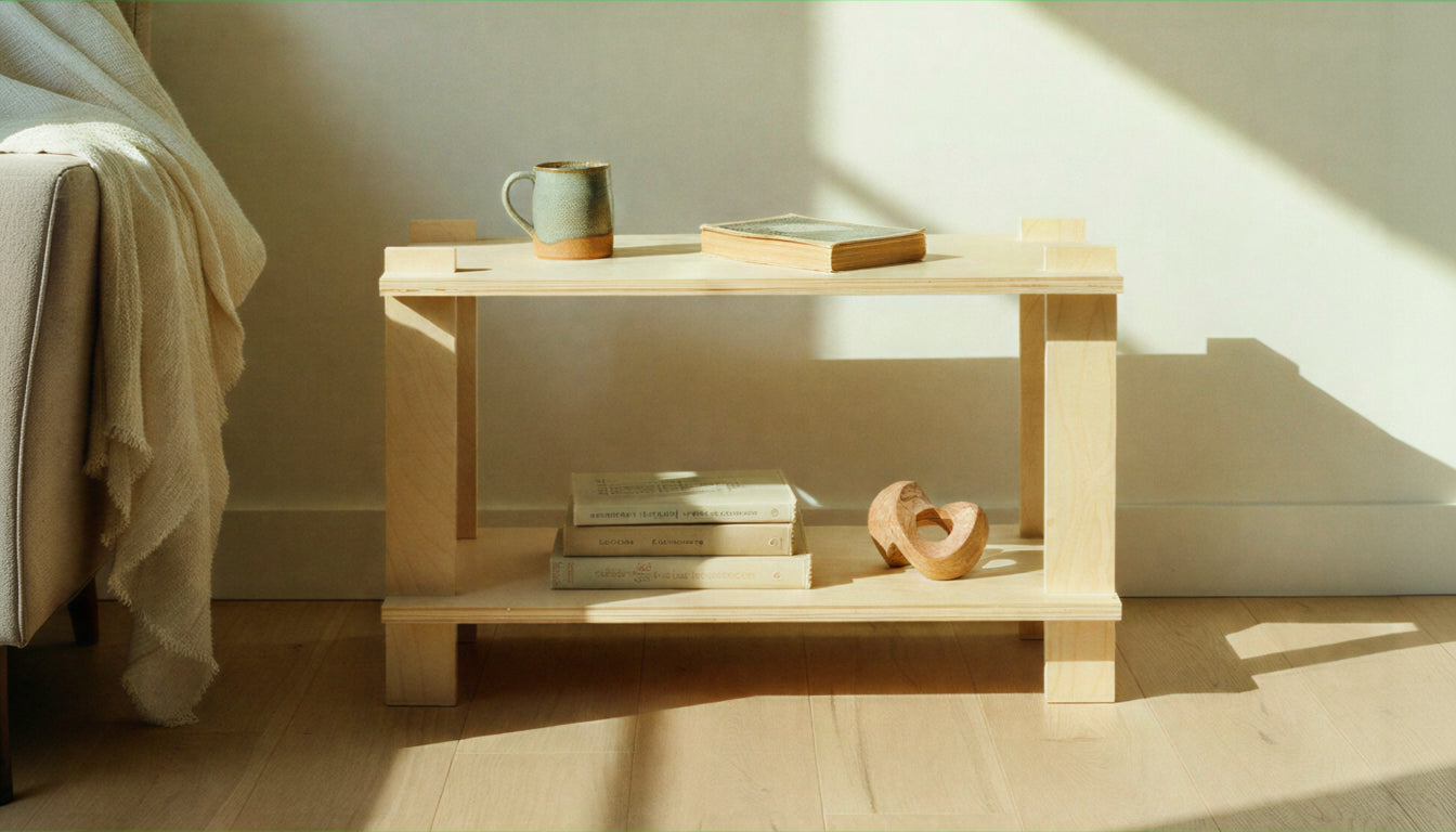 UNFNSHED Review (2026): Tool-Free Plywood Furniture, Made in the USA
