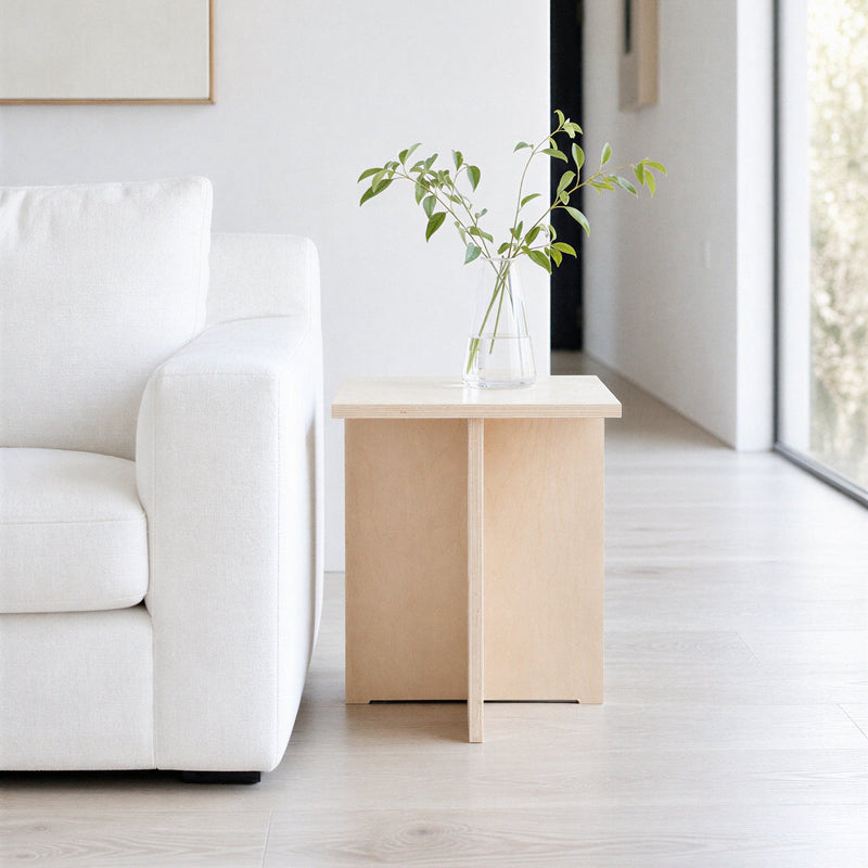 square side table minimal