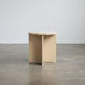 poly sided side table