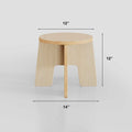 Toddler Stool Size