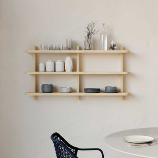 3 tier wall shelf