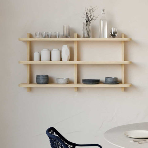 3 tier wall shelf