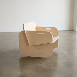 Minimalist Rocking Chair