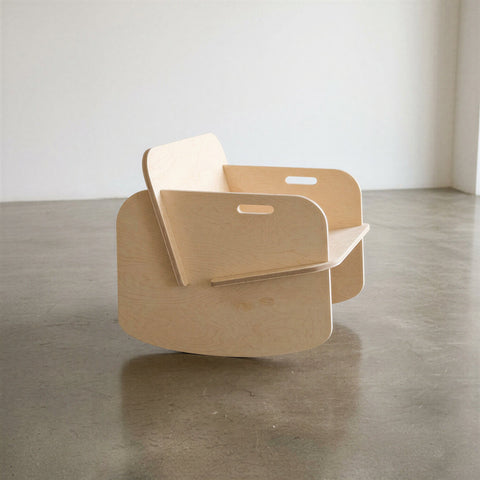 Minimalist Rocking Chair
