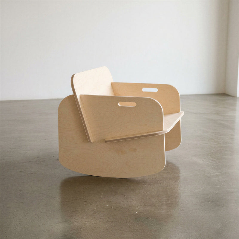 Minimalist Rocking Chair