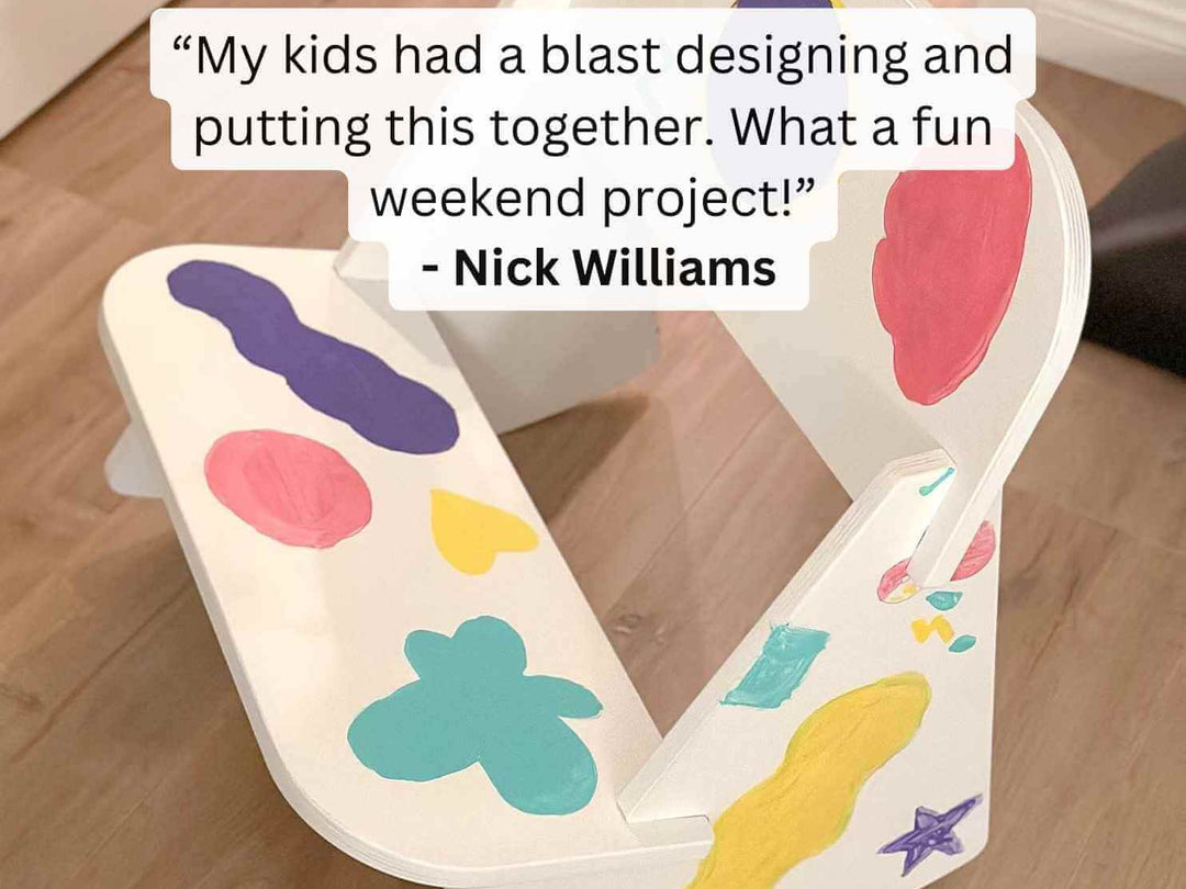 Mini Rocker Rocking Chair