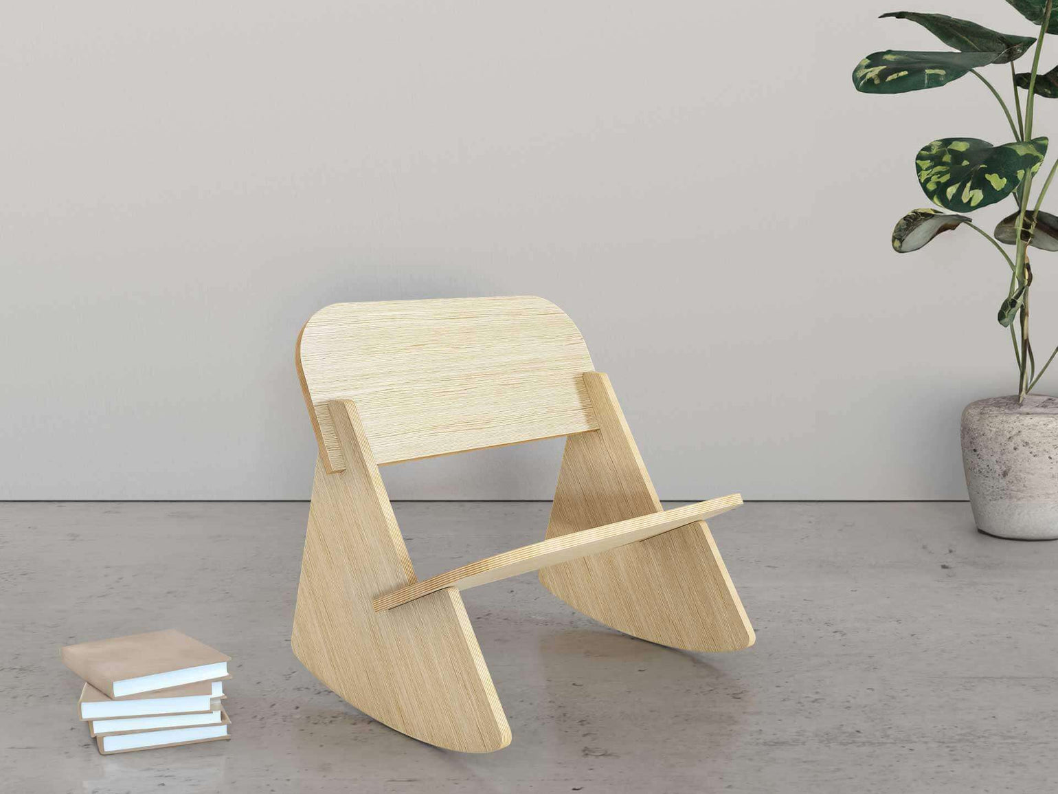 Mini Rocker Rocking Chair