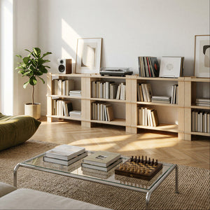 Modular 3 shelf