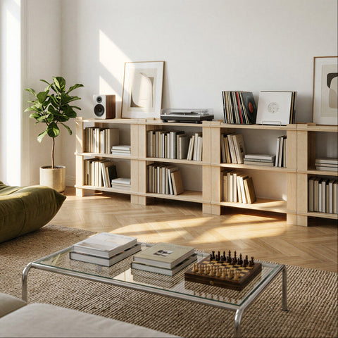 Modular 3 shelf