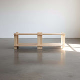 Modular Shelf made of strong plywood, perfect for versatile home or office organization.