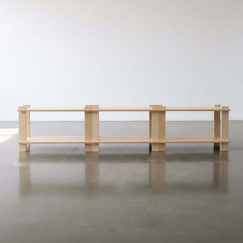 Modern Modular Shelf Triple