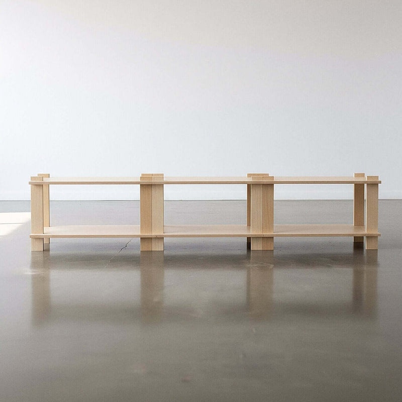 Modern Modular Shelf Triple