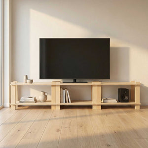 TV Console Modular Shelf