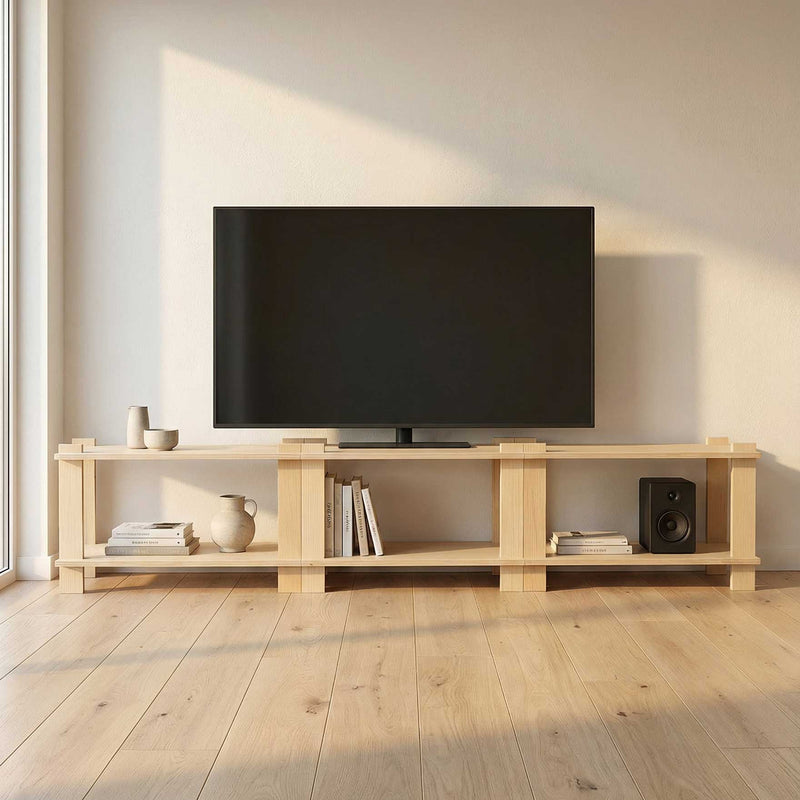 TV Console Modular Shelf