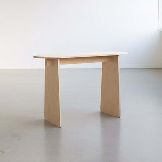 Minimalist modern console table