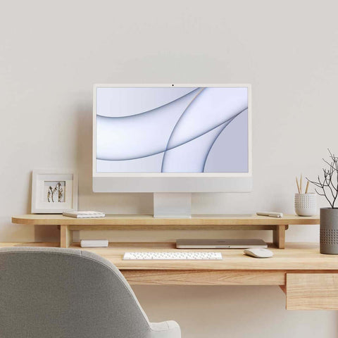 Oval Monitor Stand