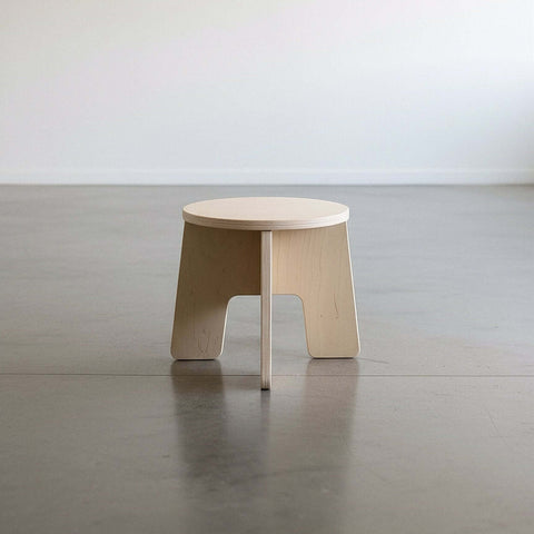 Wooden Toddler Stool. Assembles in 60 seconds with not tools required.