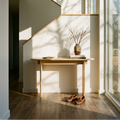 OVal Console Table