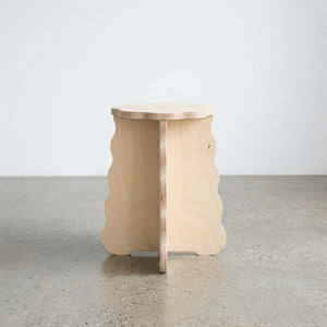 Wavy Stool